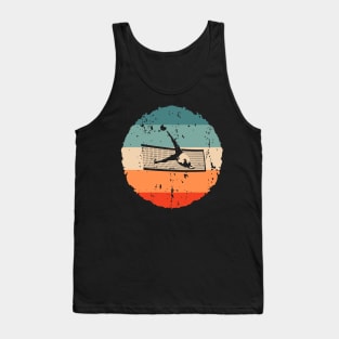 Retro Vintage Volley Ball Bossaball Gift Tank Top